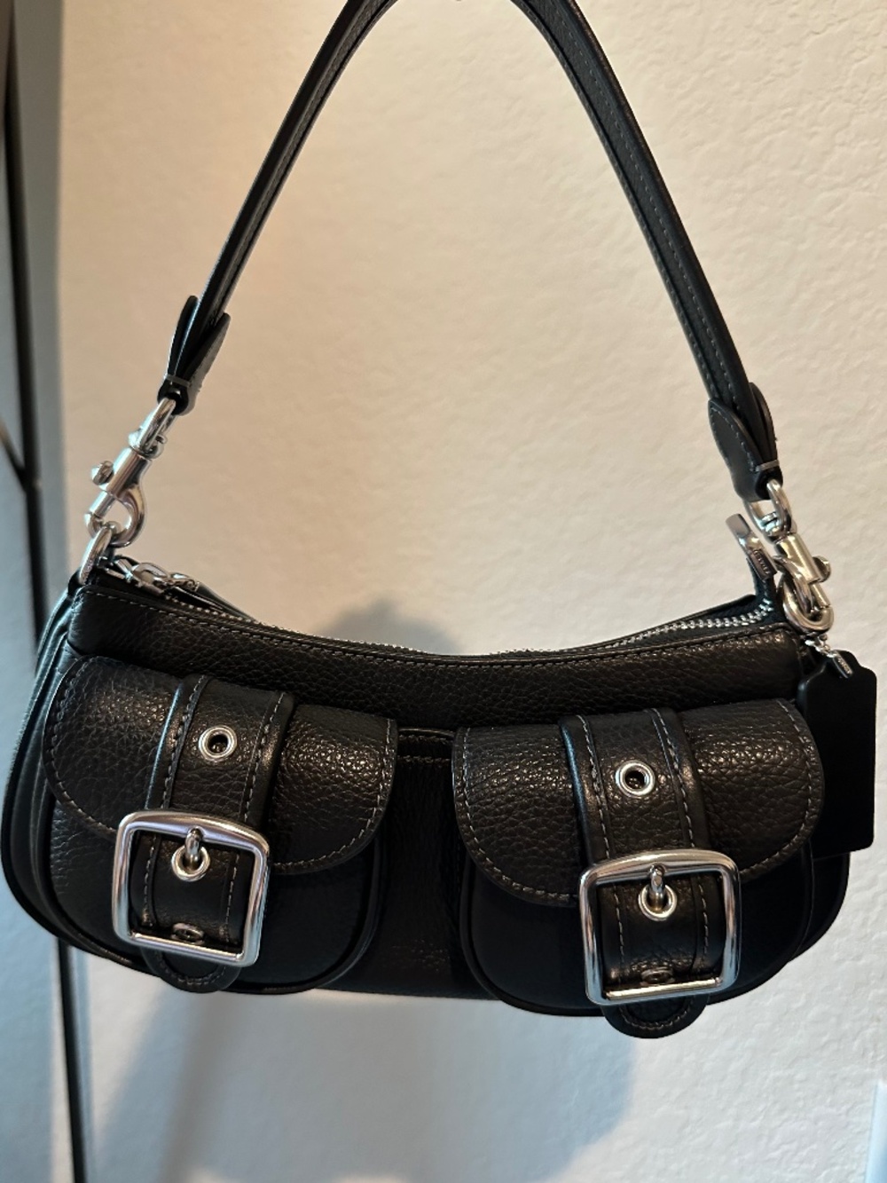 Coach Ashton bag Black/silver
